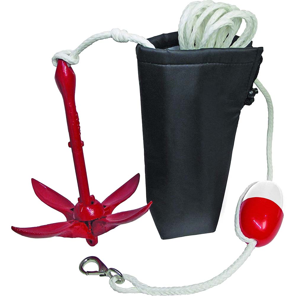 T-H Marine PWC Anchor Kit - 3lb OutdoorUp