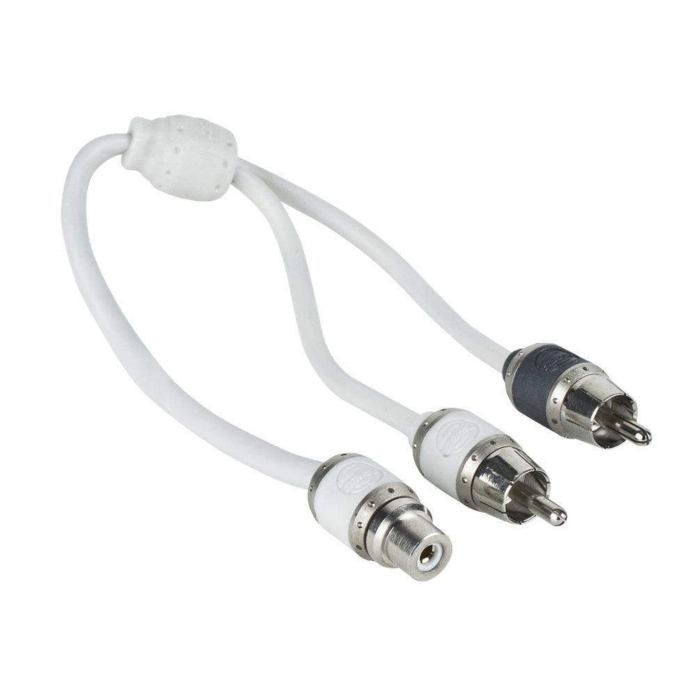 T-Spec V10 Series RCA Audio Y Cable - 2 Channel - 1 Female to 2 Males OutdoorUp