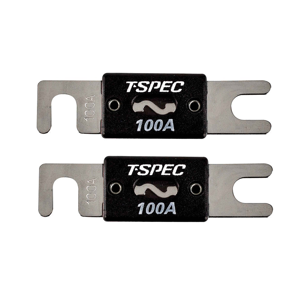 T-Spec V8 Series 100 AMP ANL Fuse - 2 Pack OutdoorUp