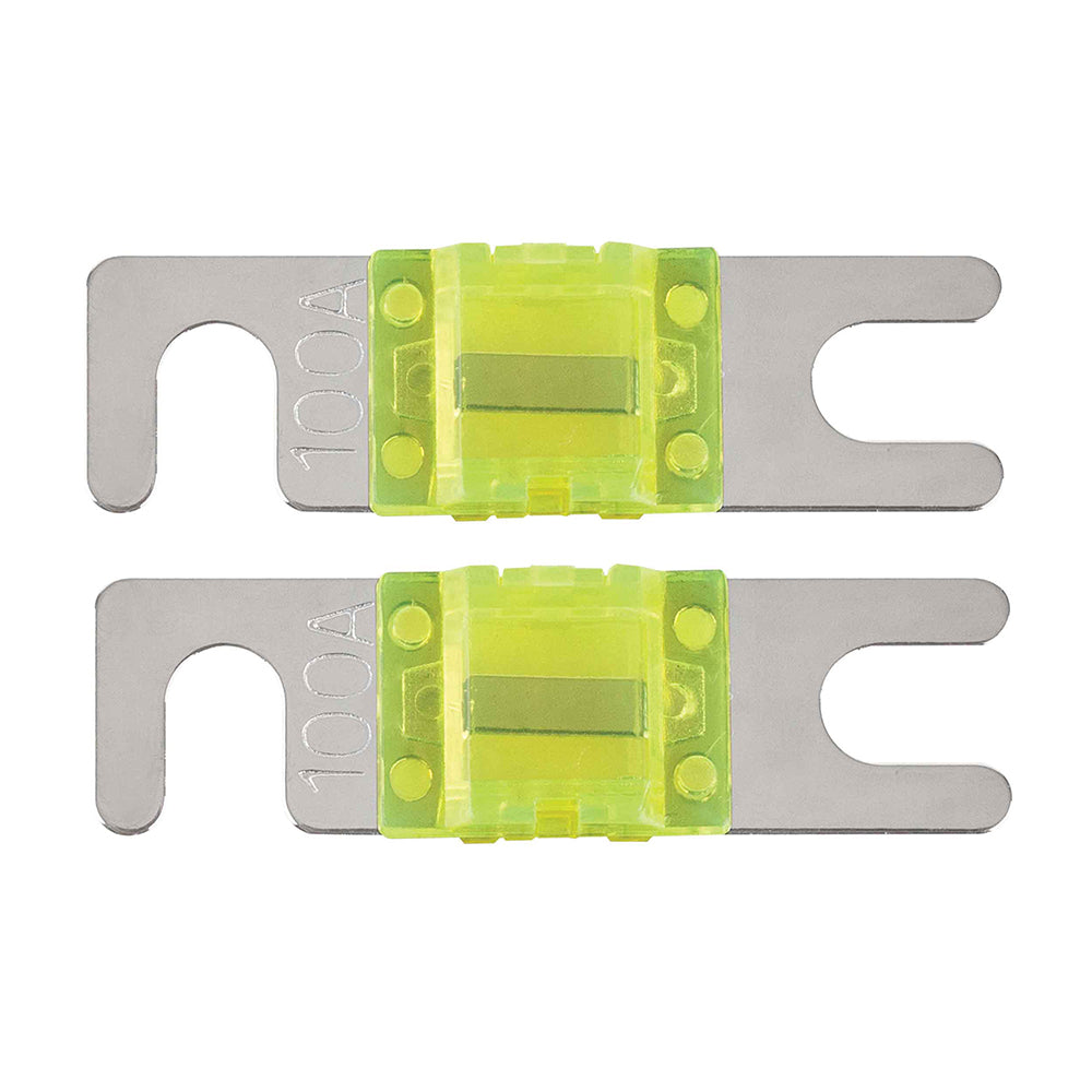 T-Spec V8 Series 100 AMP Mini-ANL Fuse - 2 Pack OutdoorUp