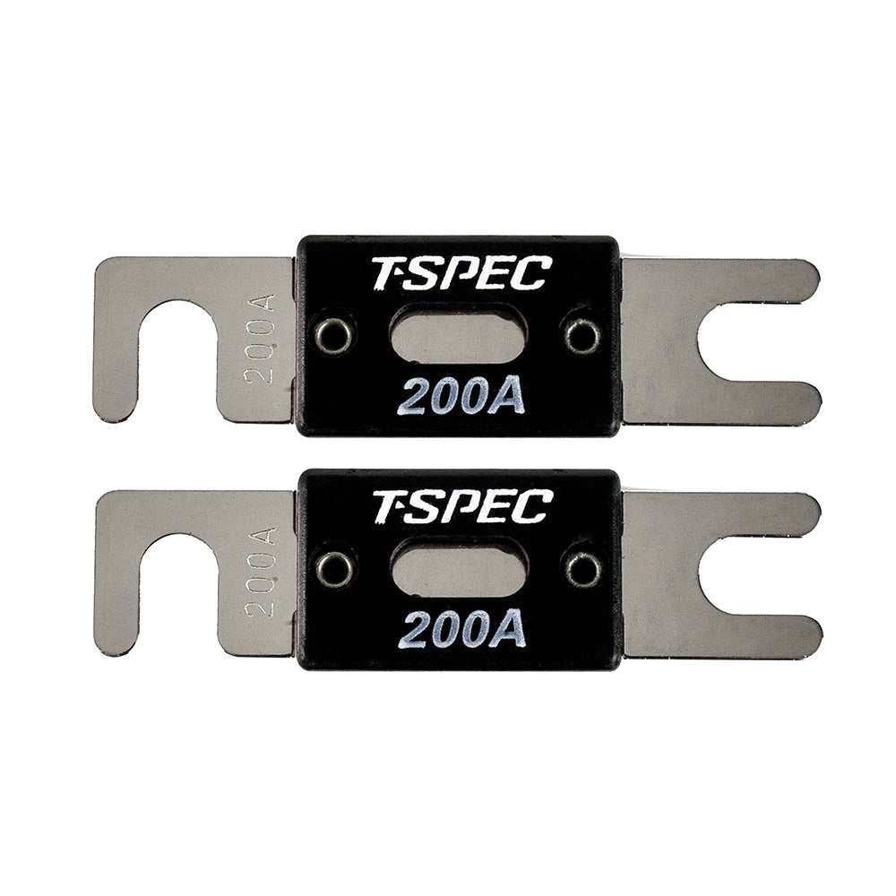 T-Spec V8 Series 200 AMP ANL Fuse - 2 Pack OutdoorUp