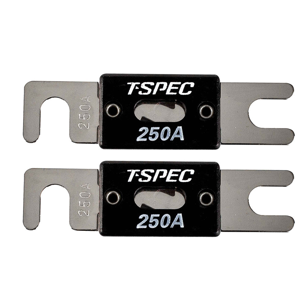 T-Spec V8 Series 250 AMP ANL Fuse - 2 Pack OutdoorUp