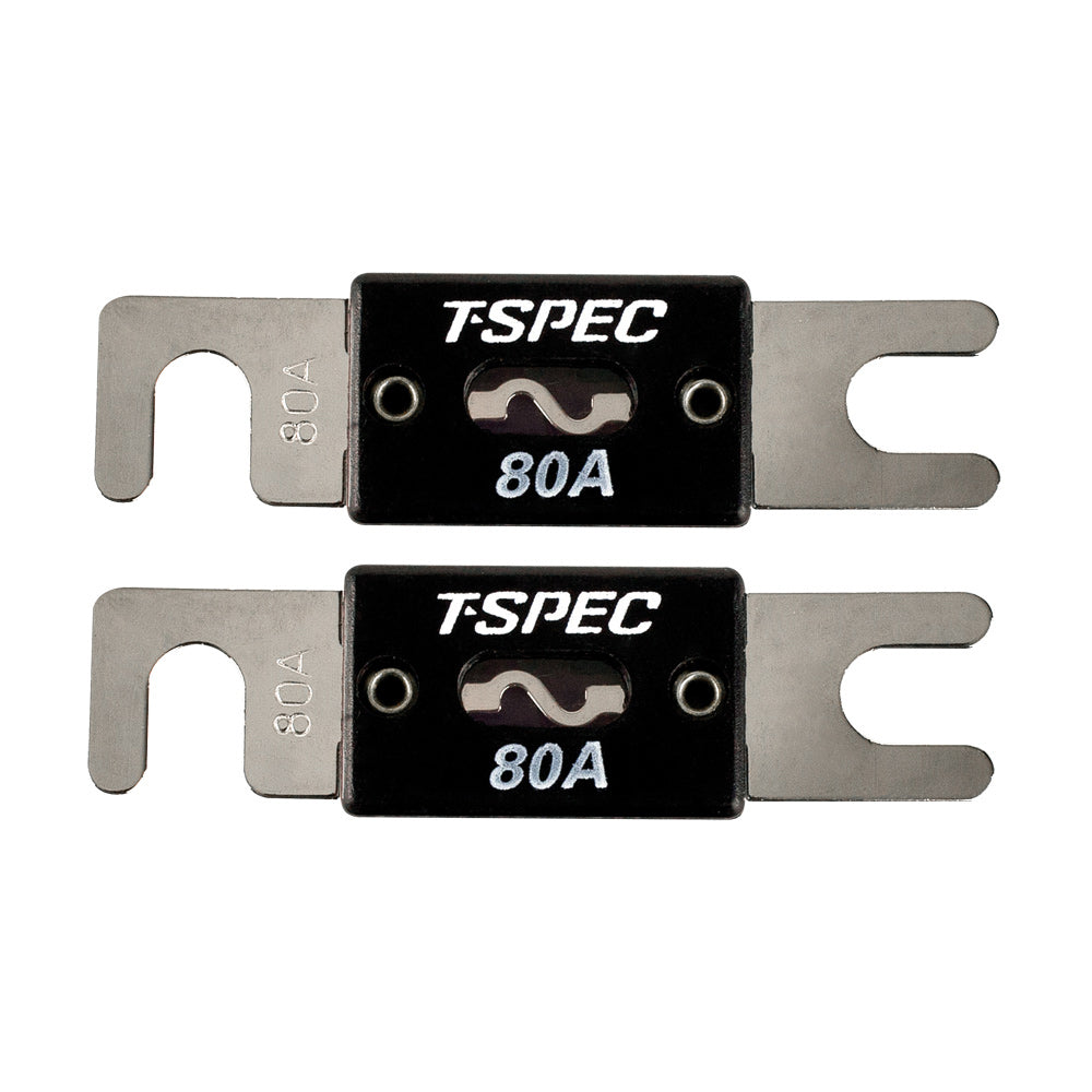 T-Spec V8 Series 80 AMP ANL Fuse - 2 Pack OutdoorUp