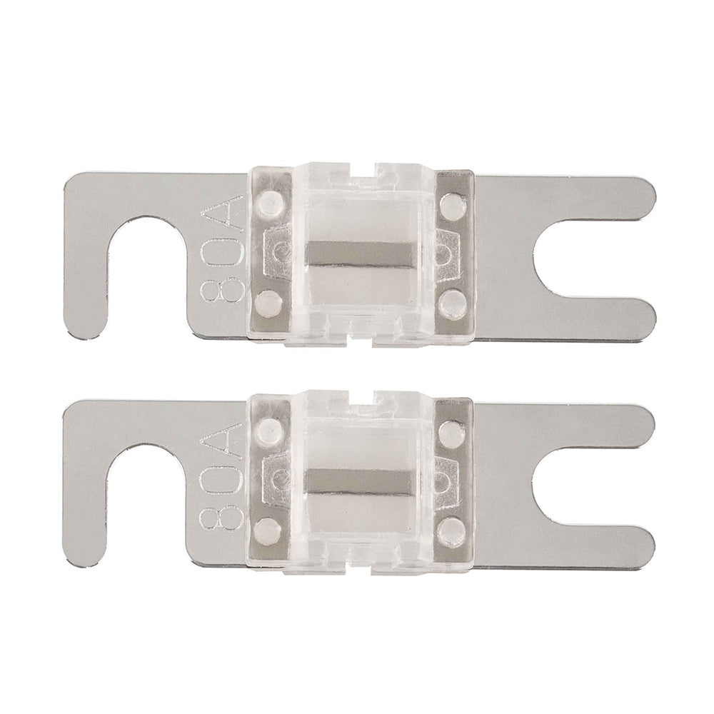 T-Spec V8 Series 80 AMP Mini-ANL Fuse - 2 Pack OutdoorUp