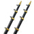 TACO 15' Telescopic Outrigger Poles 1-1/8" - Black/Gold OutdoorUp