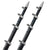 TACO 15' Telescopic Outrigger Poles HD 1-1/2" - Black/Silver OutdoorUp