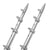 TACO 15' Telescopic Outrigger Poles HD 1-1/2" - Silver/Silver OutdoorUp