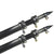 TACO 16' Carbon Fiber Outrigger Poles - Pair - Black OutdoorUp