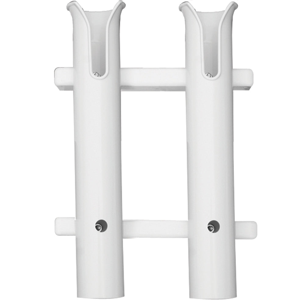 TACO 2-Rod Poly Rod Rack - White OutdoorUp
