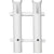 TACO 2-Rod Poly Rod Rack - White OutdoorUp