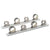 TACO 4-Rod Hanger w/Poly Rack - Polished Stainless Steel OutdoorUp