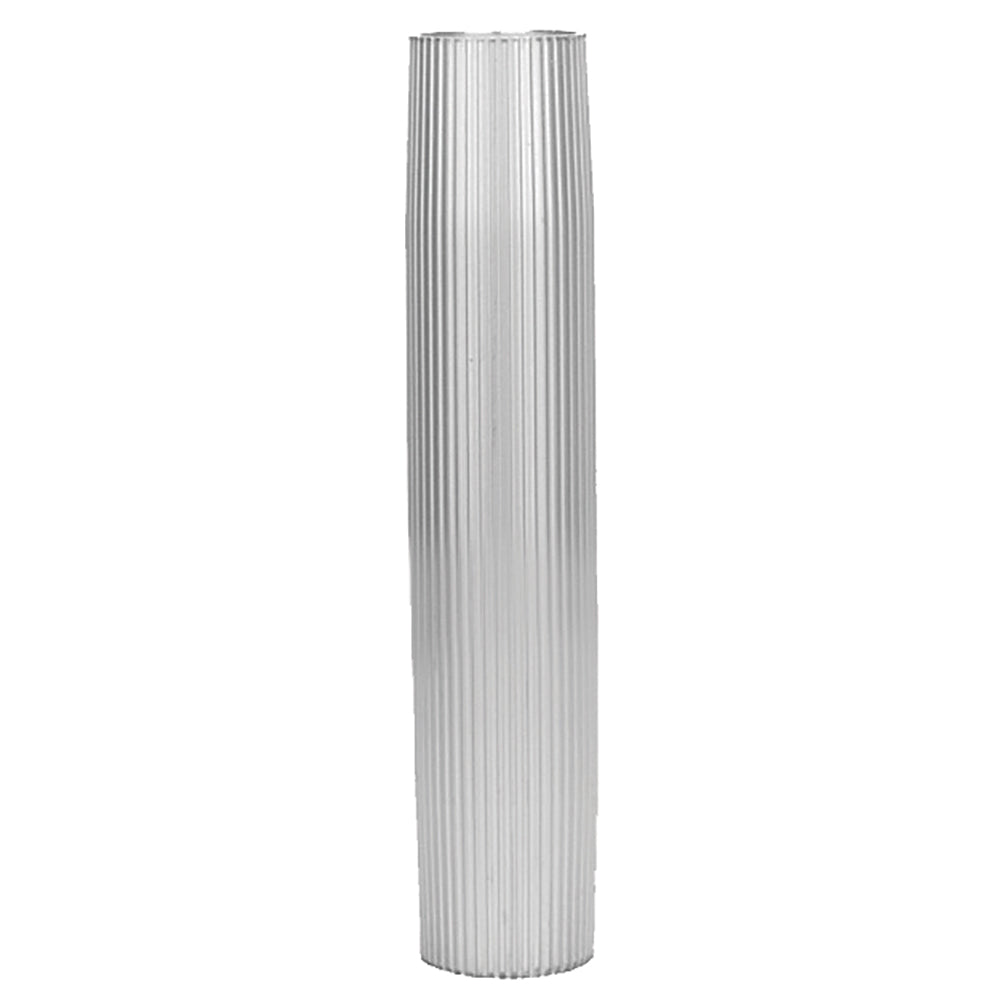 TACO Aluminum Ribbed Table Pedestal - 2-3/8" O.D. - 26" Length OutdoorUp