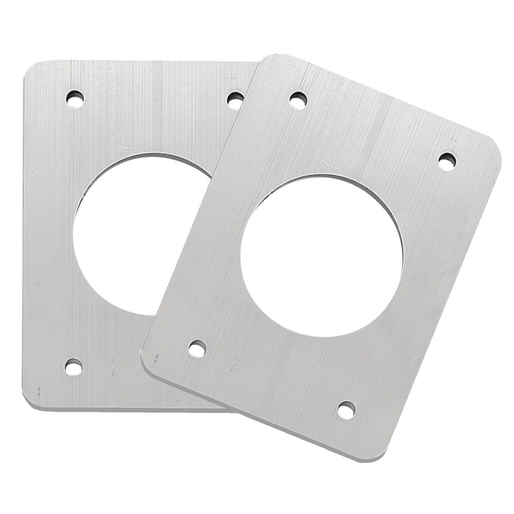 TACO Backing Plates f/Grand Slam Outriggers - Anodized Aluminum OutdoorUp