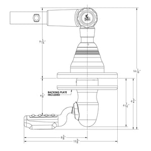 TACO Grand Slam 400 Outrigger Top Mount - Pair OutdoorUp