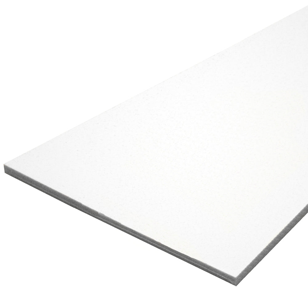 TACO Marine Lumber - 12" x 27" x 1/2" - White Starboard OutdoorUp