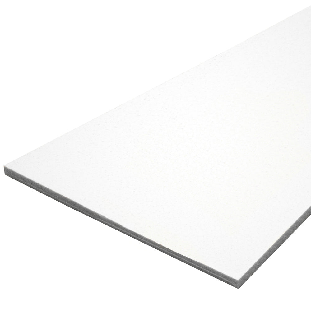 TACO Marine Lumber - 12" x 27" x 3/4" - White Starboard OutdoorUp