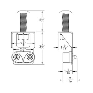 TACO Outrigger Line Tensioner OutdoorUp