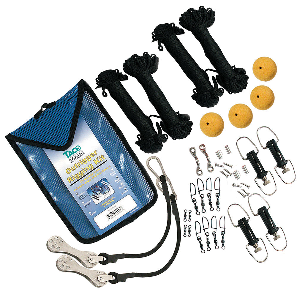 TACO Premium Double Rigging Kit f/2-Rigs on 2-Poles OutdoorUp