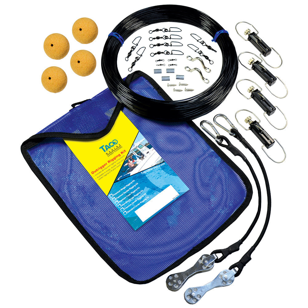 TACO Premium Mono Double Rigging Kit OutdoorUp