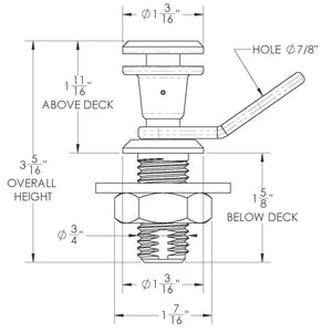 TACO Quick Release Fender Lock Kit OutdoorUp