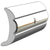 TACO Rigid Vinyl Flex-Core Rub Rail 2" x 7/8" - Frosty White 60 OutdoorUp