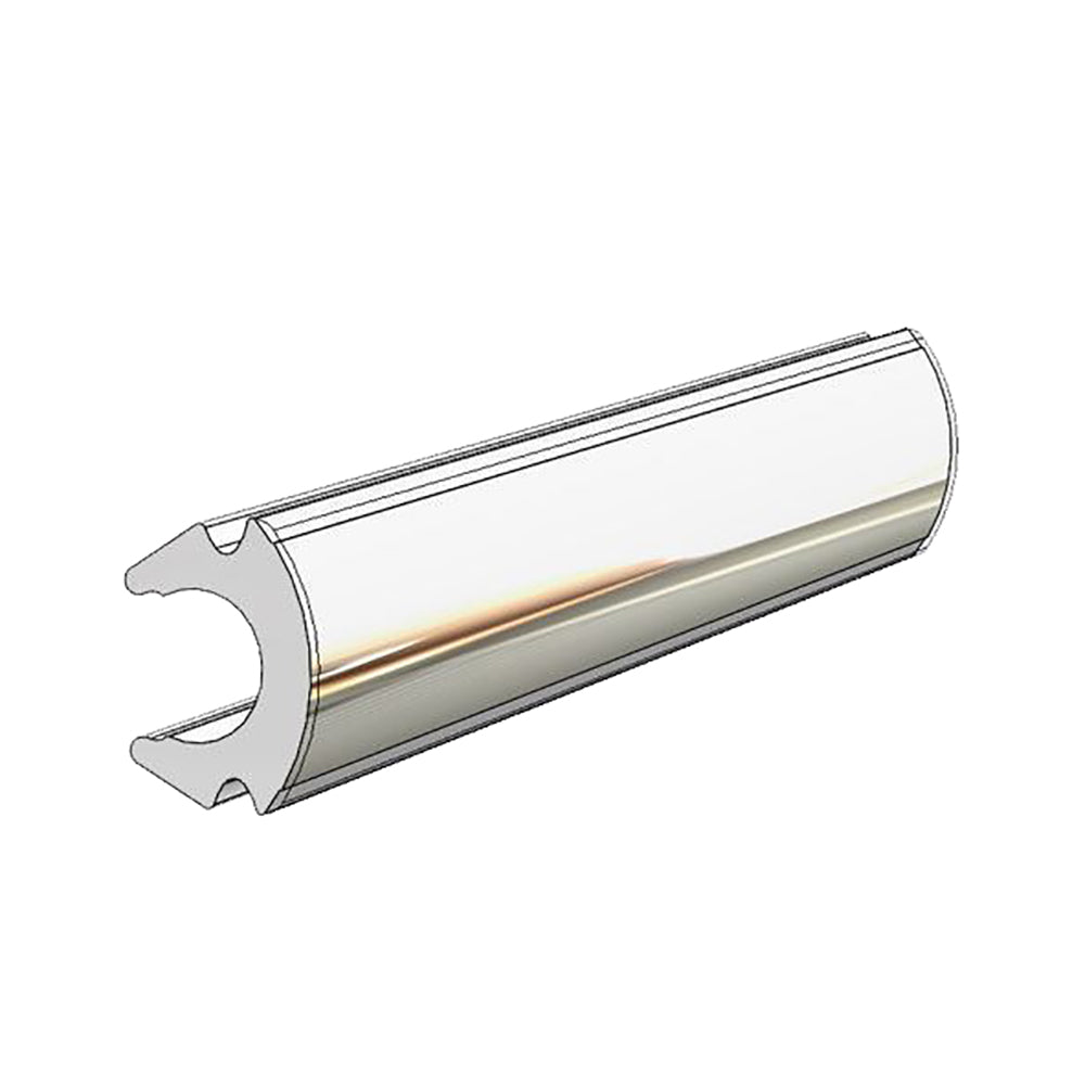 TACO Rub Rail Insert - Flexible Chrome - 80 OutdoorUp