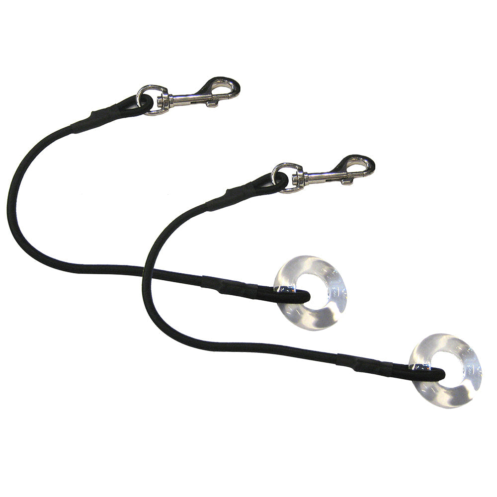 TACO Shock Cord w/Glass Eye (Pair) OutdoorUp