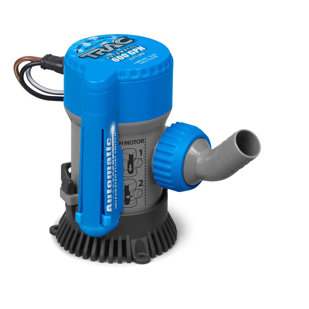 TRAC Outdoor Bilge Pump - 600 GPH - Automatic OutdoorUp