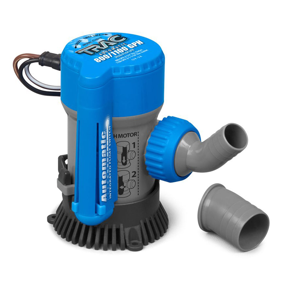 TRAC Outdoors Bilge Pump - 800/1100 GPH - Automatic OutdoorUp