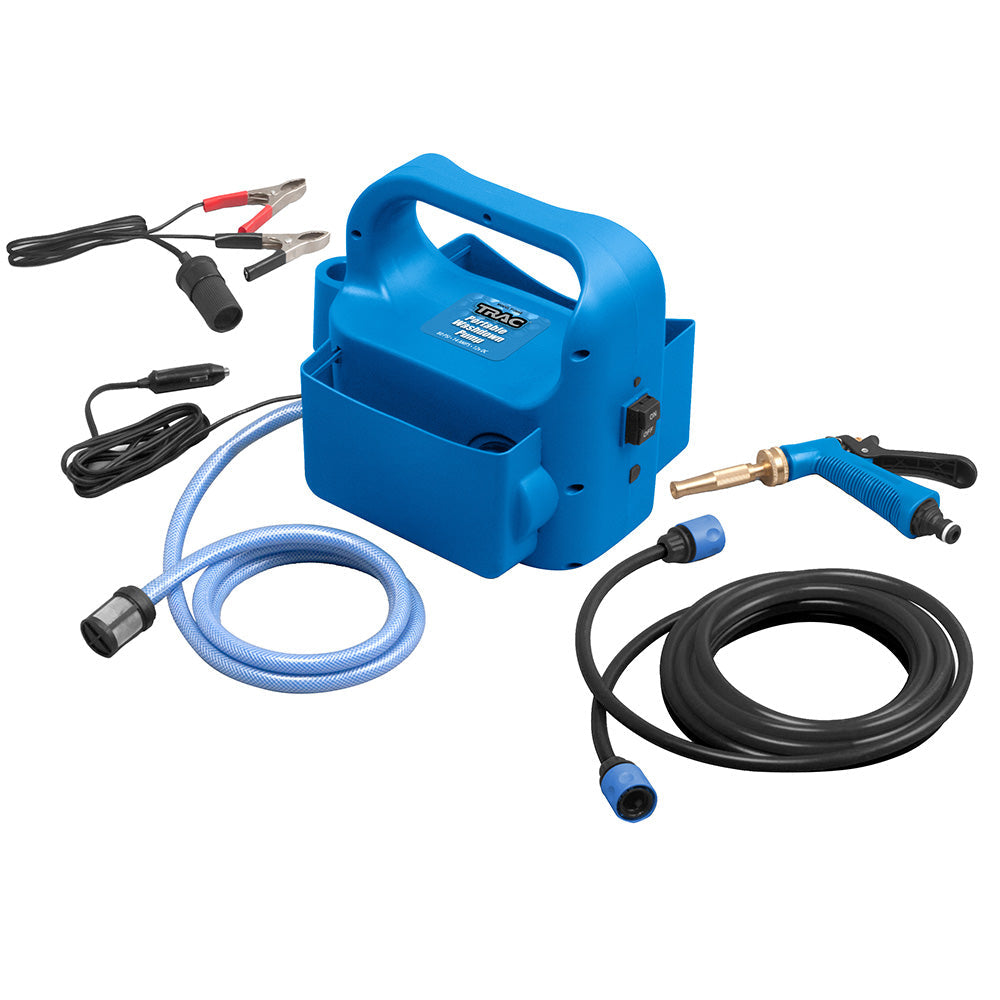 TRAC Outdoors Portable Washdown Pump Kit OutdoorUp