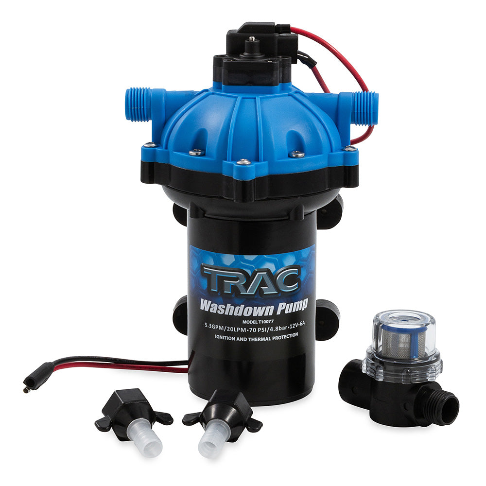 TRAC Outdoors Super-Duty Washdown Pump OutdoorUp