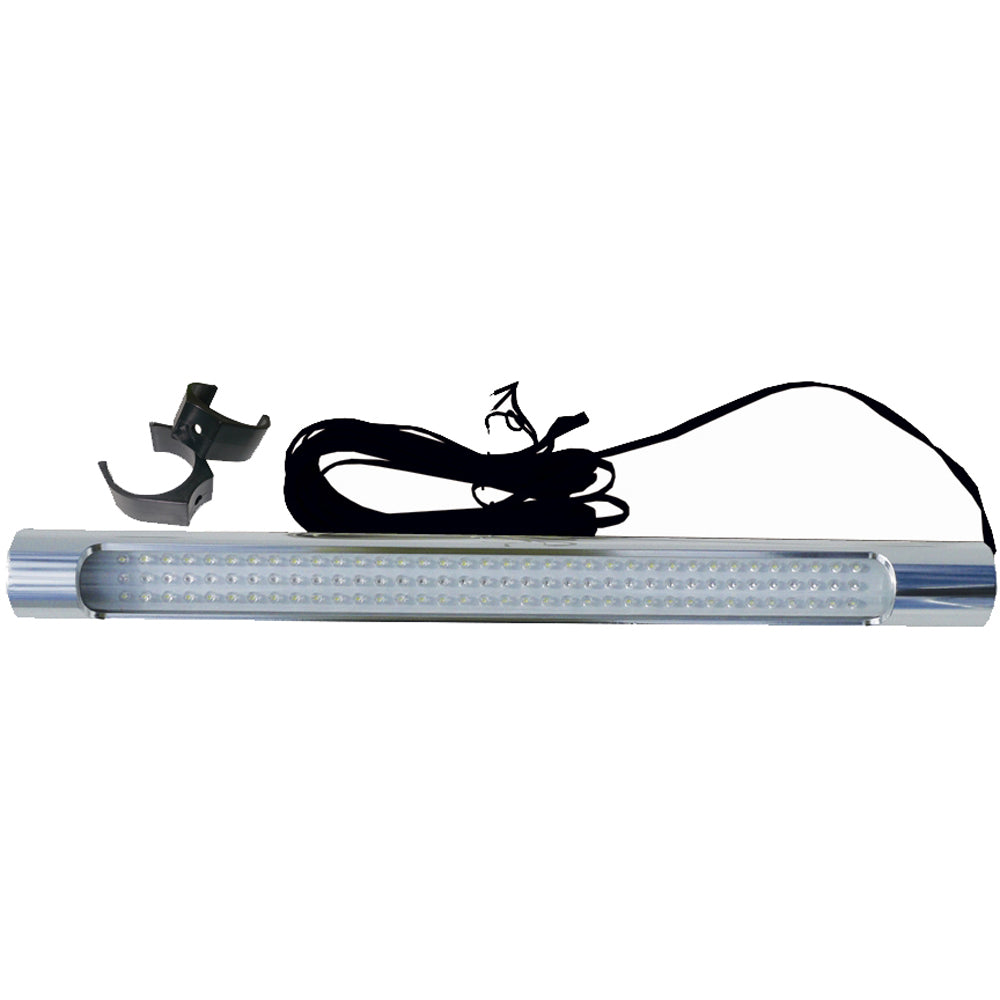 Taco T-Top Tube Light w/Aluminum Housing - White/Red LEDs OutdoorUp