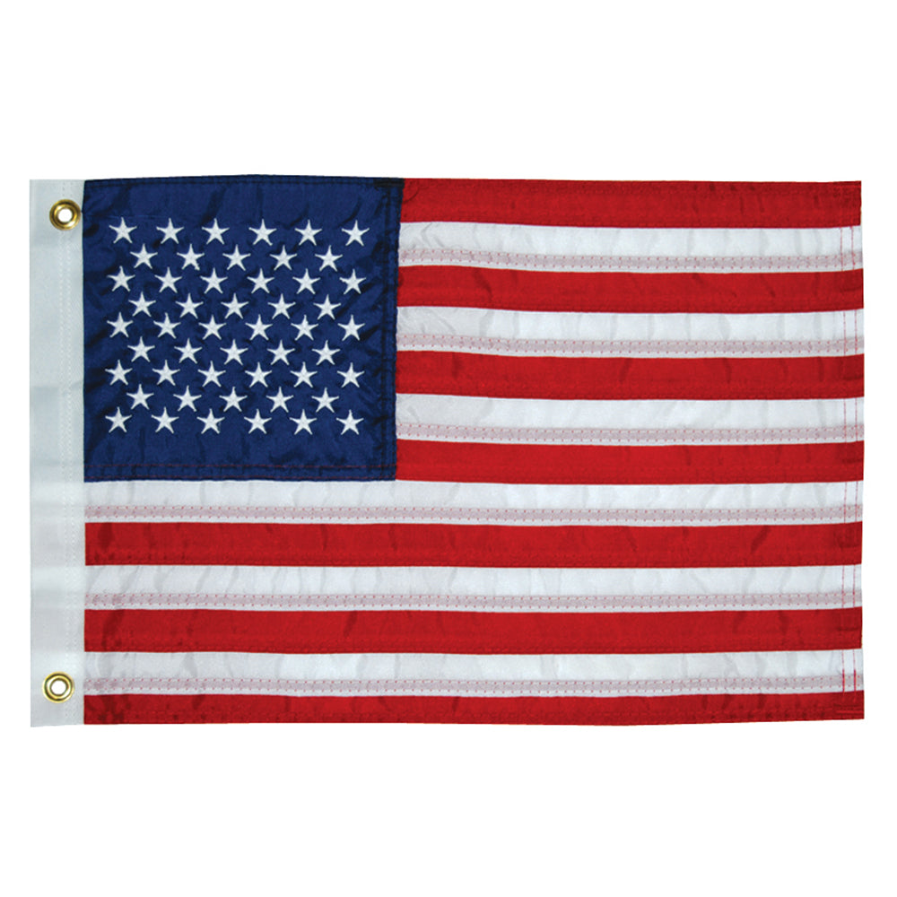 Taylor Made 12" x 18" Deluxe Sewn 50 Star Flag OutdoorUp