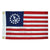 Taylor Made 12" x 18" Deluxe Sewn US Yacht Ensign Flag OutdoorUp