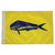 Taylor Made 12" x 18" Dolphin Flag OutdoorUp