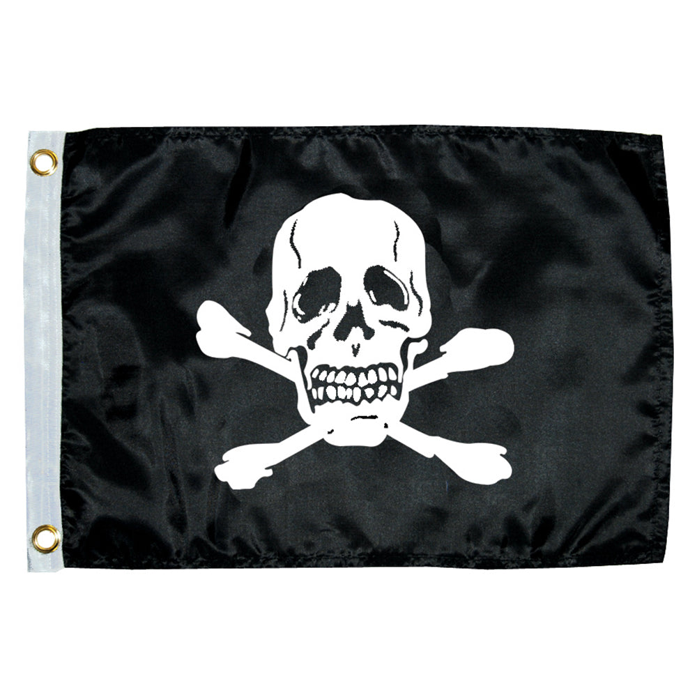 Taylor Made 12" x 18" Jolly Roger Novelty Flag OutdoorUp