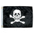 Taylor Made 12" x 18" Jolly Roger Novelty Flag OutdoorUp