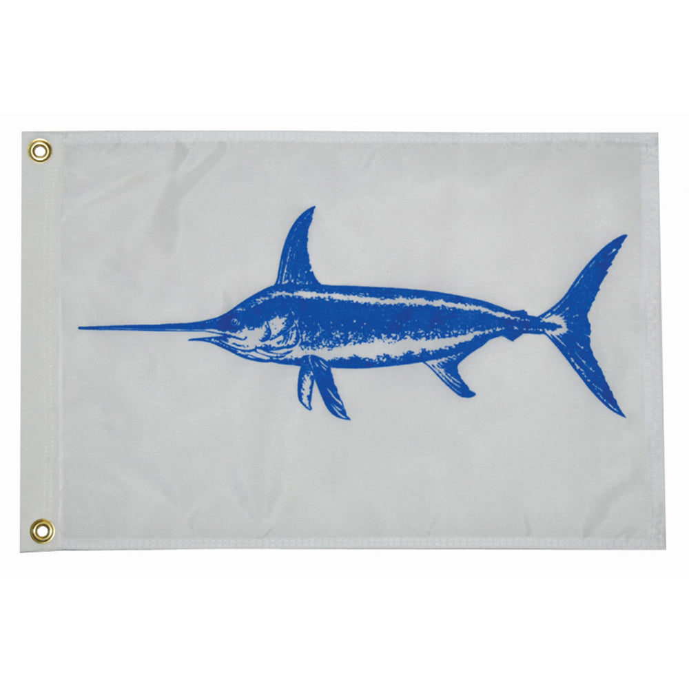 Taylor Made 12" x 18" Swordfish Flag OutdoorUp