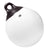 Taylor Made 9" Tuff End Inflatable Vinyl Buoy - White OutdoorUp