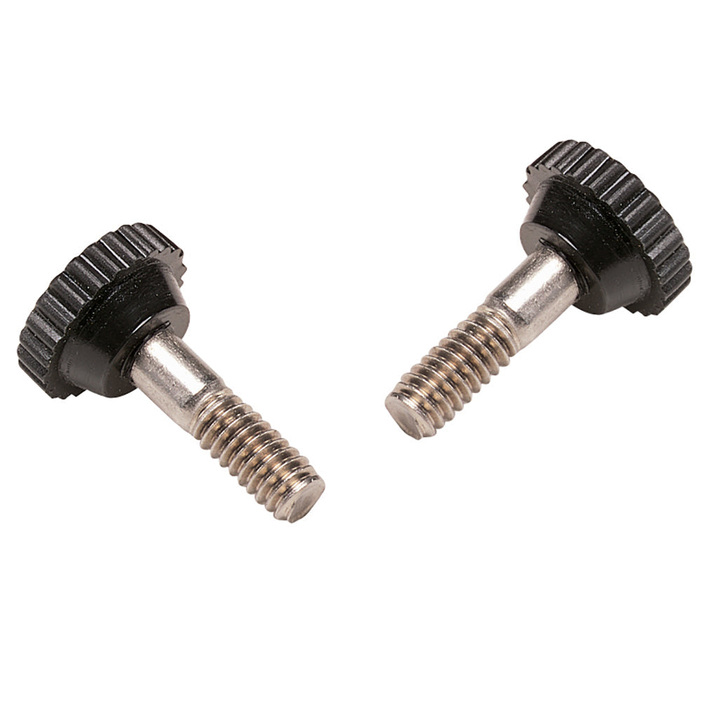 Taylor Made Bimini Hinge Thumb Screws Black - Pair OutdoorUp