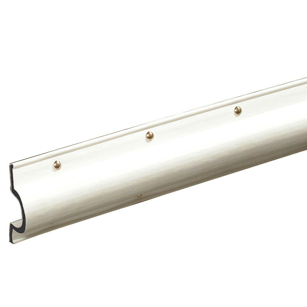 Taylor Made C-Shape DockPro Vinyl Dock Edging - 25' Coil OutdoorUp