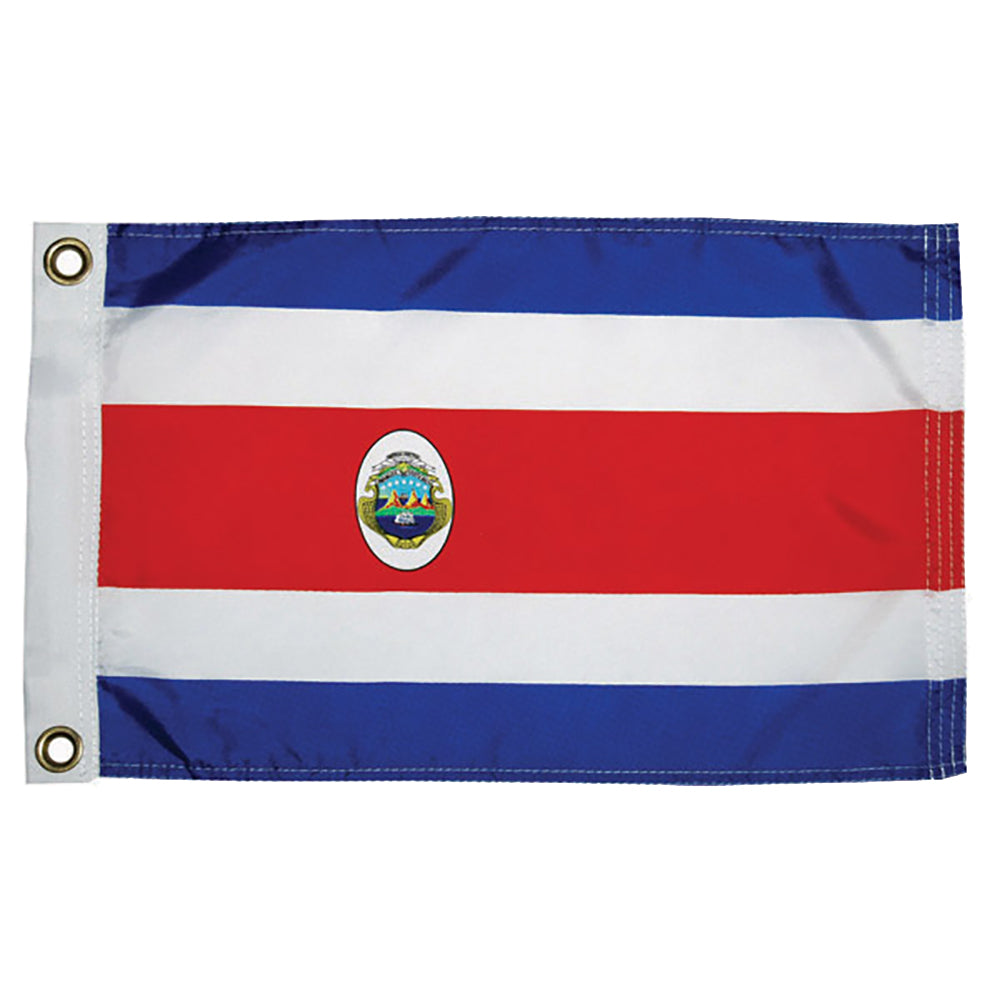 Taylor Made Costa Rican Nylon Flag 12" x 18" OutdoorUp