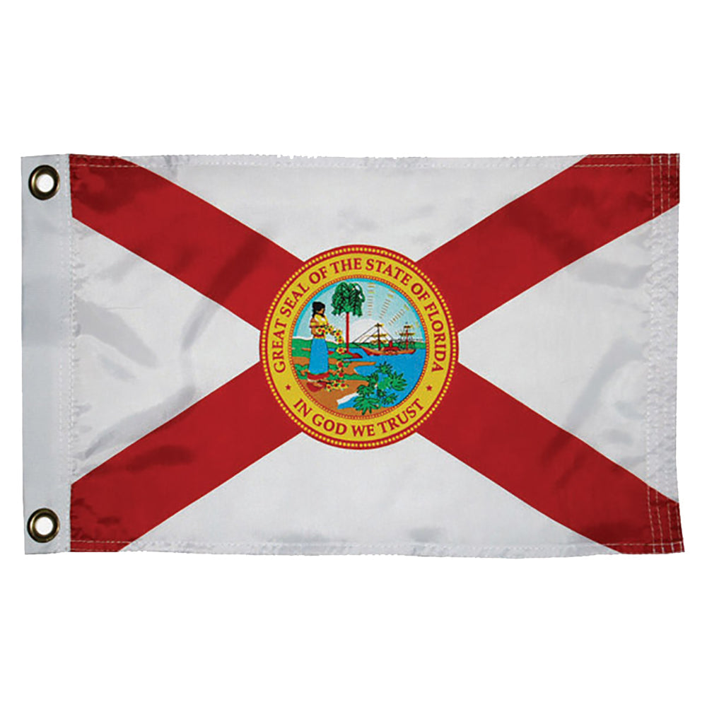 Taylor Made Florida Nylon Flag 12" x 18" OutdoorUp
