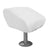 Taylor Made Folding Pedestal Boat Seat Cover - Vinyl White OutdoorUp