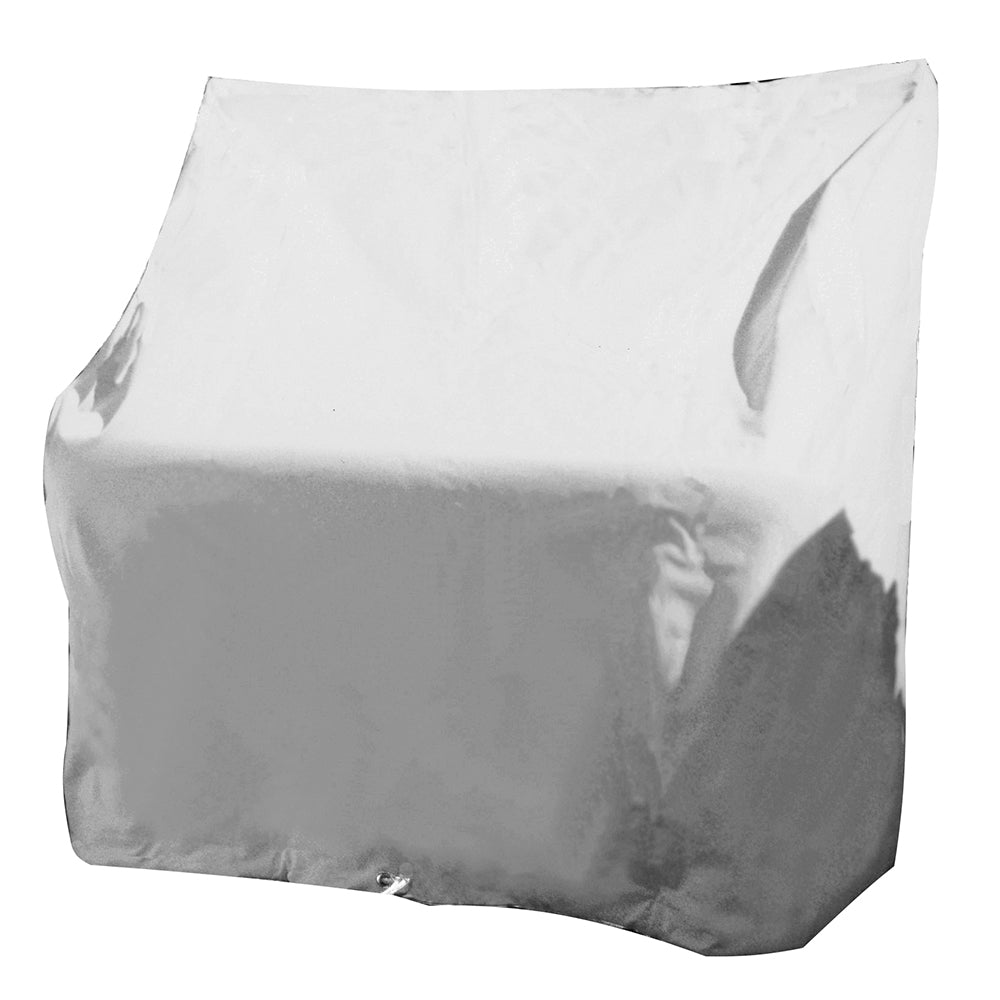 Taylor Made Large Swingback Back Boat Seat Cover - Vinyl White OutdoorUp