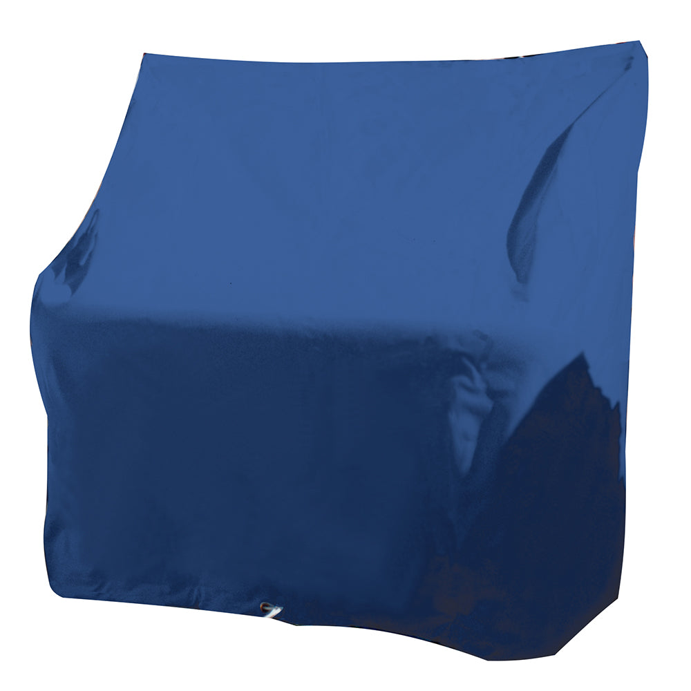 Taylor Made Large Swingback Boat Seat Cover - Rip/Stop Polyester Navy OutdoorUp