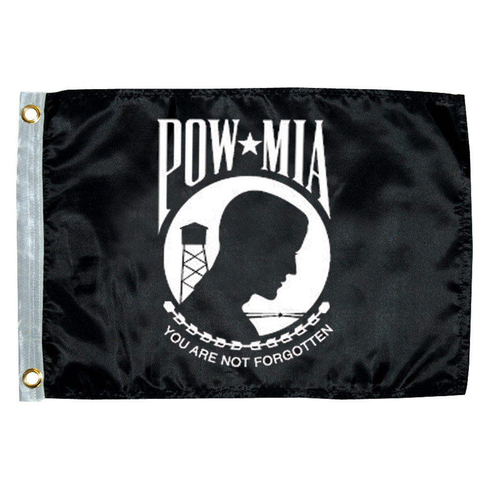 Taylor Made POW MIA Flag 12" x 18" OutdoorUp