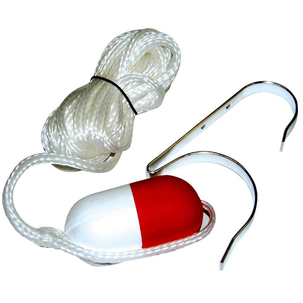 Taylor Made Ring Buoy Holder w/60' Heaving Line OutdoorUp