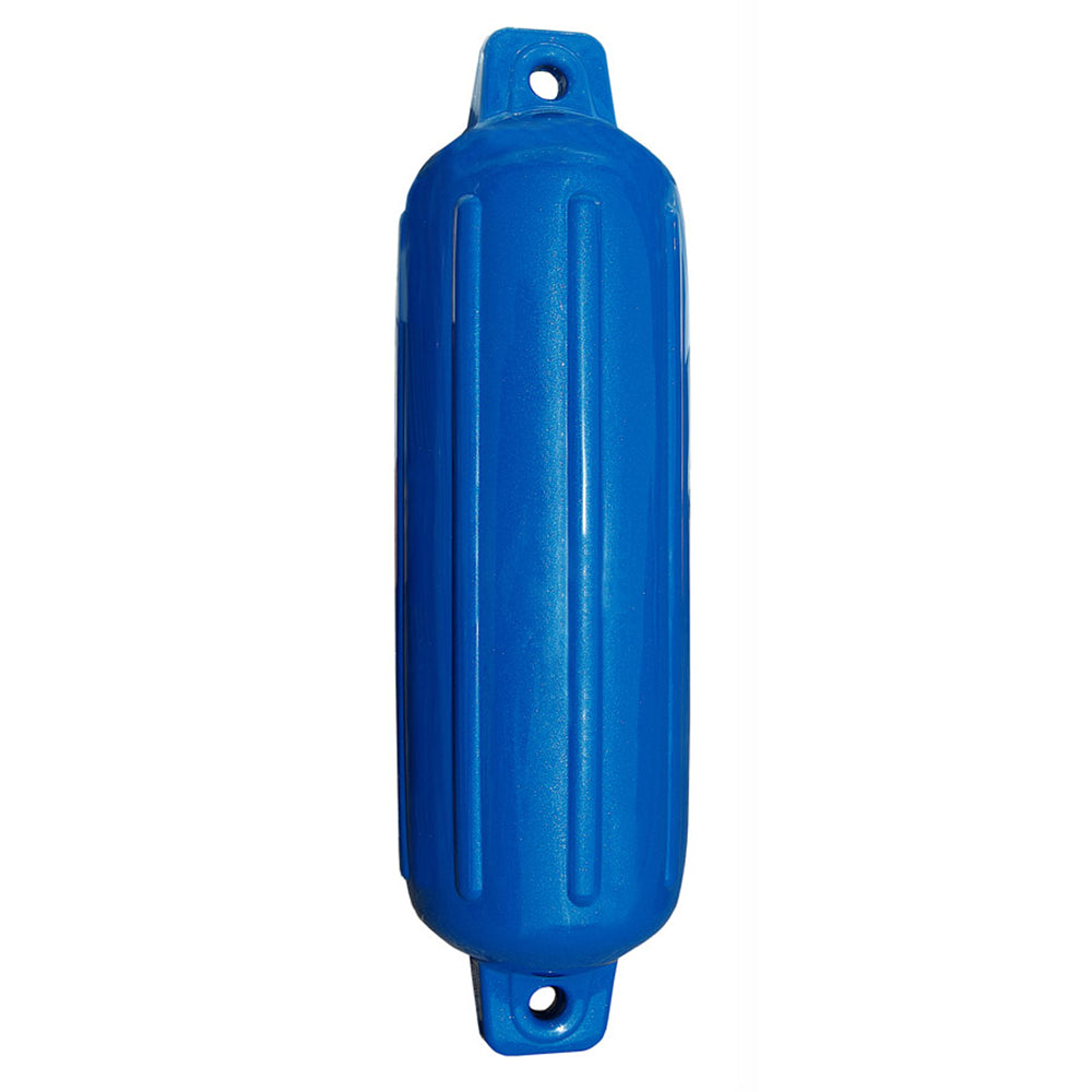 Taylor Made Storm Gard 5.5" x 20" Inflatable Vinyl Fender - Mid Atlantic Blue OutdoorUp