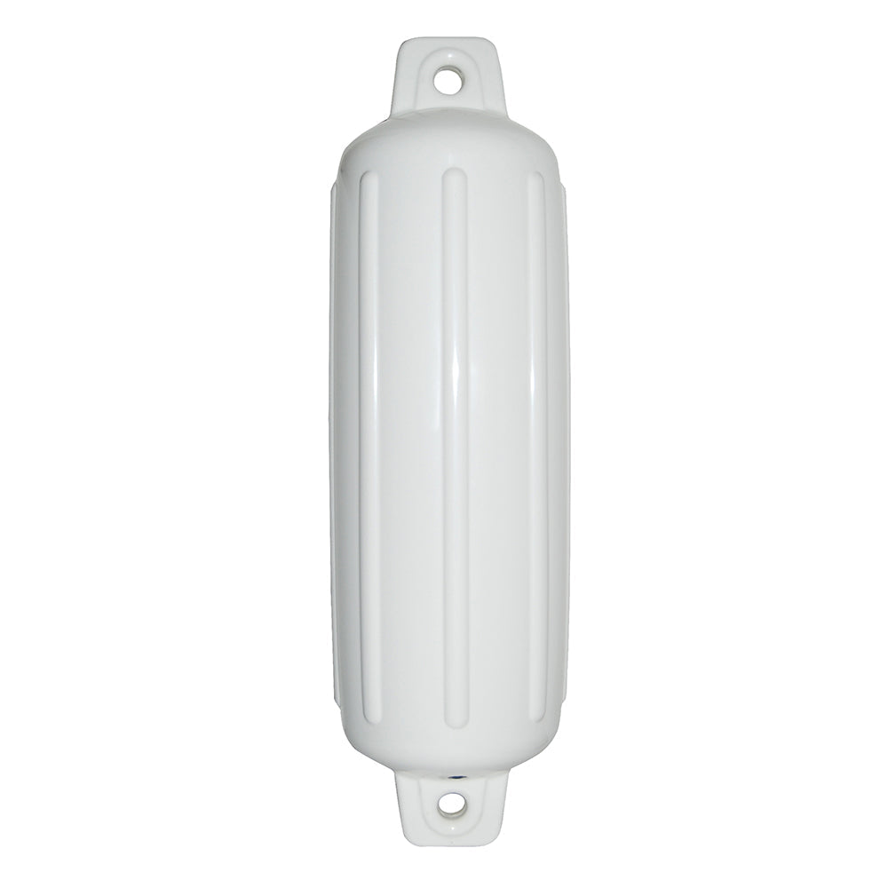 Taylor Made Storm Gard 5.5" x 20" Inflatable Vinyl Fender - White OutdoorUp